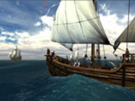 Voyage of Columbus 3D Photo Screensaver screenshot